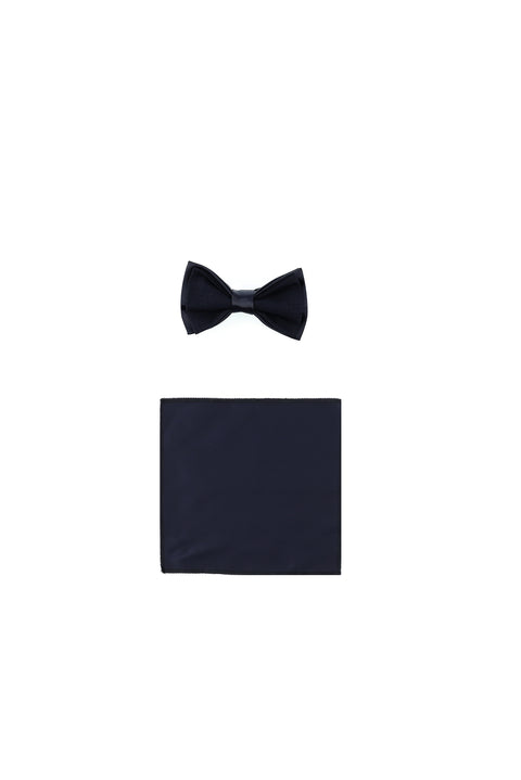 Koyu Lacivert 7 Drop Slim Fit Dar Kesim Şal Yaka Yelekli Smokin & Damatlık