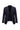  Orta Lacivert Slim Fit Dar Kesim Mono Yaka Yelekli Smokin & Damatlık