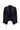  Orta Lacivert Slim Fit Dar Kesim Mono Yaka Yelekli Smokin & Damatlık
