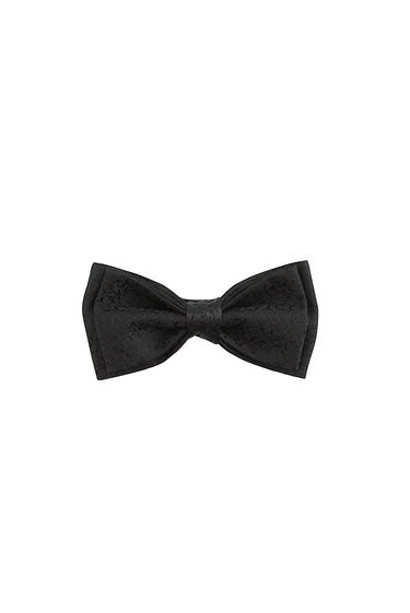 Siyah Slim Fit Dar Kesim Sivri Yaka Yelekli Smokin & Damatlık