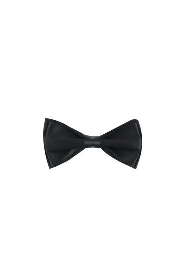 Siyah Slim Fit Dar Kesim Sivri Yaka Yelekli Smokin & Damatlık