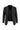 Siyah Slim Fit Dar Kesim Sivri Yaka Yelekli Smokin & Damatlık