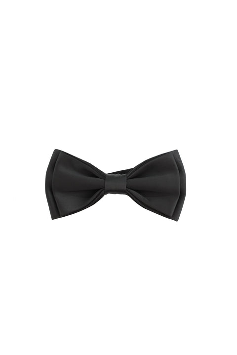 Siyah 7 Drop Slim Fit Dar Kesim Sivri Yaka Yelekli Smokin & Damatlık