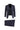  Koyu Lacivert Slim Fit Dar Kesim Sivri Yaka Yelekli Smokin & Damatlık