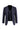  Koyu Lacivert Slim Fit Dar Kesim Sivri Yaka Yelekli Smokin & Damatlık