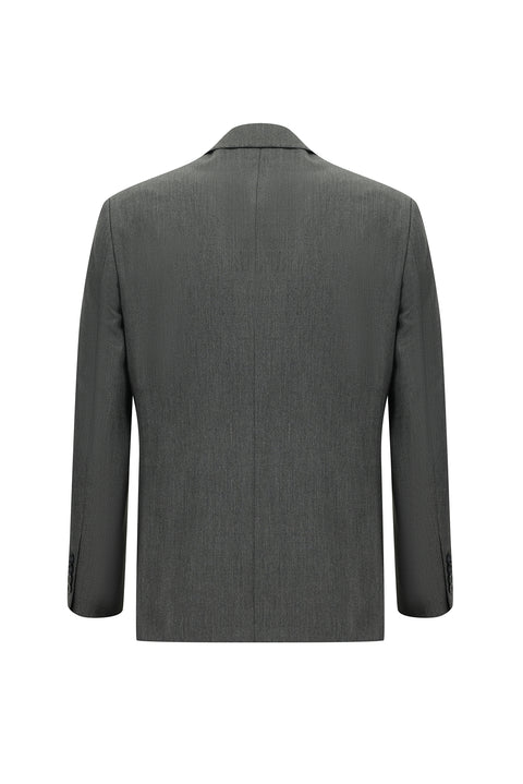 Marengo 4 Drop Relaxed Fit Rahat Kesim Yünlü Desenli Takım Elbise
