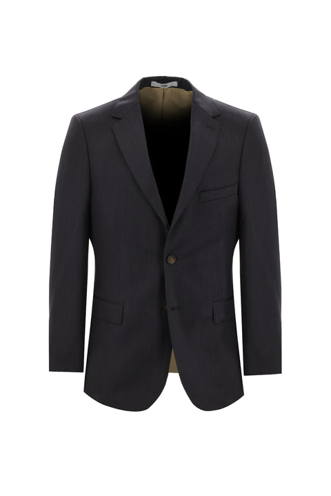 Koyu Kahve 6 Drop Regular Fit Standart Kesim Kuşgözü Takım Elbise