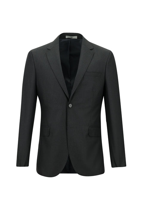Koyu Füme 7 Drop Slim Fit Dar Kesim Takım Elbise