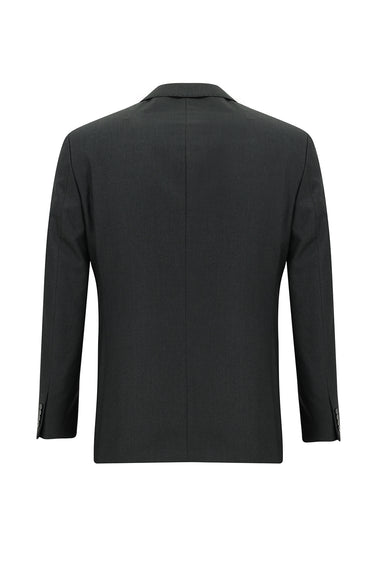  Koyu Füme Slim Fit Dar Kesim Klasik Takım Elbise