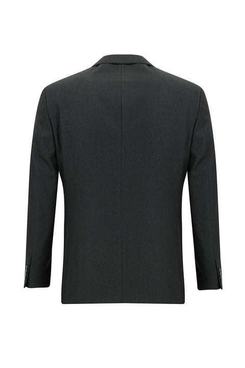 Koyu Füme 7 Drop Slim Fit Dar Kesim Takım Elbise