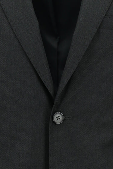  Koyu Füme Slim Fit Dar Kesim Klasik Takım Elbise