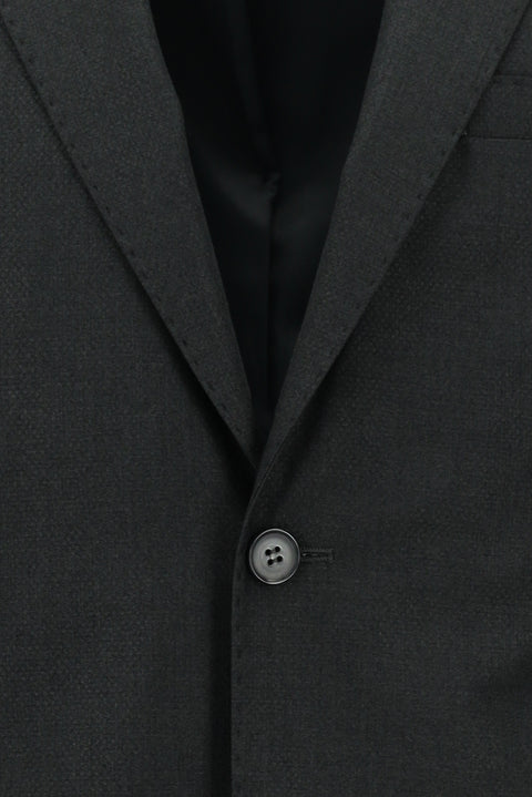 Koyu Füme 7 Drop Slim Fit Dar Kesim Takım Elbise