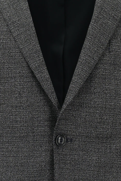 Açık Füme 6 Drop Regular Fit Standart Kesim Kuşgözü Takım Elbise