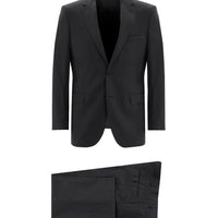 Koyu Kahve 6 Drop Regular Fit Standart Kesim Kuşgözü Takım Elbise
