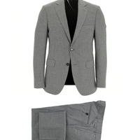 Siyah Regular Fit Kombinli Takım Elbise