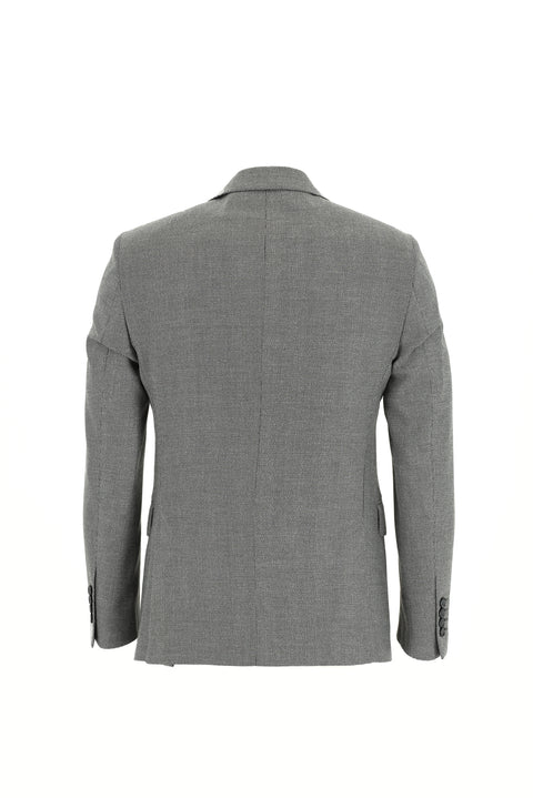 Black 6 Drop Regular Fit Standard Cut Combination Suit