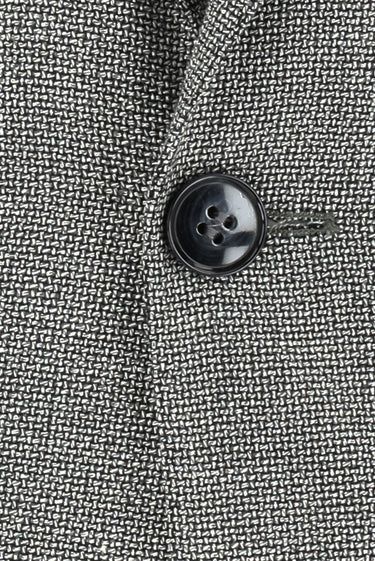 Siyah Slim Fit Dar Kesim Kombinli Takım Elbise