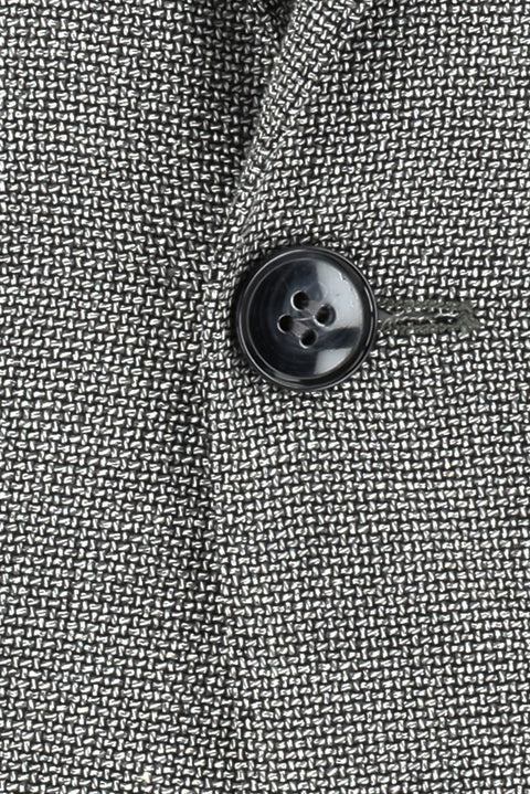 Siyah 7 Drop Slim Fit Dar Kesim Kombinli Takım Elbise