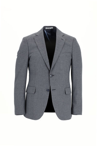 Açık Lacivert Slim Fit Dar Kesim Kombinli Takım Elbise