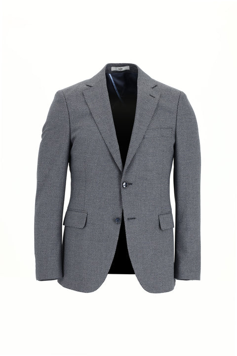 Açık Lacivert 7 Drop Slim Fit Dar Kesim Kombinli Takım Elbise