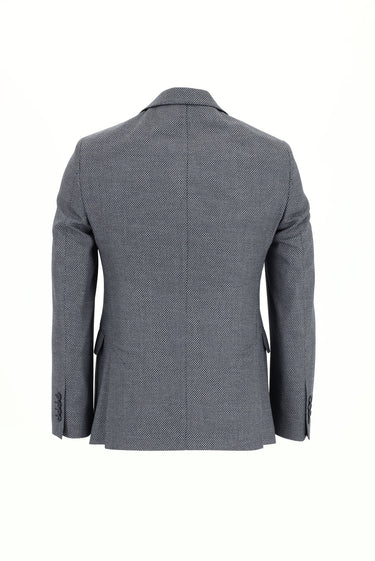 Açık Lacivert Slim Fit Dar Kesim Kombinli Takım Elbise