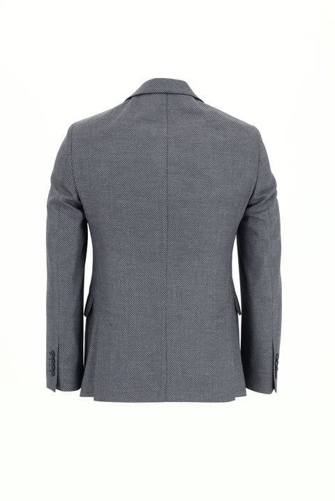 Açık Lacivert 7 Drop Slim Fit Dar Kesim Kombinli Takım Elbise