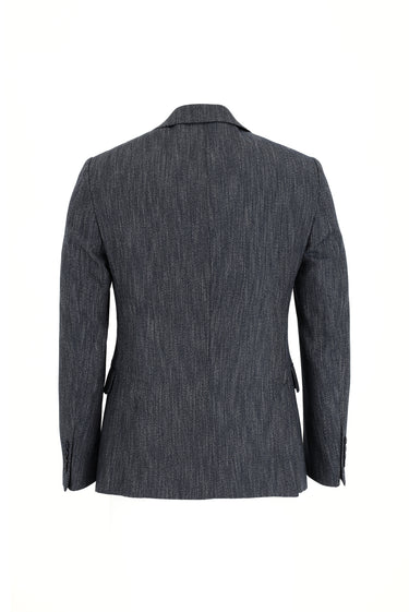 Orta Lacivert Slim Fit Dar Kesim Kombinli Takım Elbise