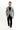Açık Gri Slim Fit Dar Kesim Desenli Ceket