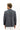 Siyah Slim Fit Dar Kesim Kareli Ceket
