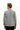 Açık Gri Slim Fit Dar Kesim Kareli Ceket