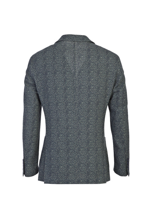 Koyu Petrol 7 Drop Slim Fit Dar Kesim Spor Ceket