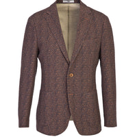 Kiremit Regular Fit Spor Desenli Ceket