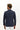 Koyu Lacivert Regular Fit Desenli Ceket