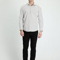 Black Regular Fit Standard Cut Lycra Canvas / Chino Trousers