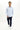 İndigo Relaxed Fit Rahat Kesim Likralı Kanvas / Chino Pantolon