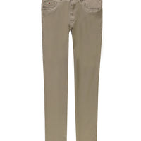 Kum Slim Fit Dar Kesim Likralı Kanvas / Chino Pantolon