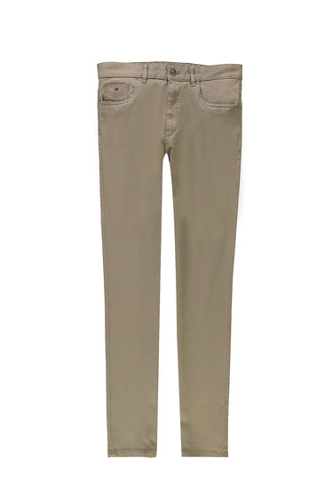 Kum Regular Fit Likralı Kanvas / Chino Pantolon