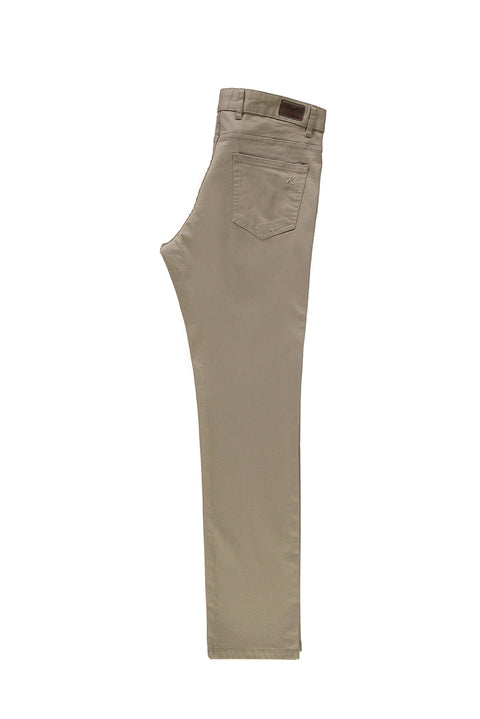 Kum Regular Fit Standart Kesim Likralı Kanvas / Chino Pantolon