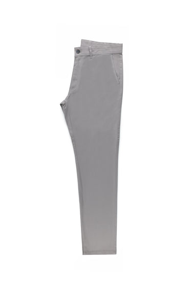 Orta Füme Regular Fit Likralı Kanvas / Chino Pantolon