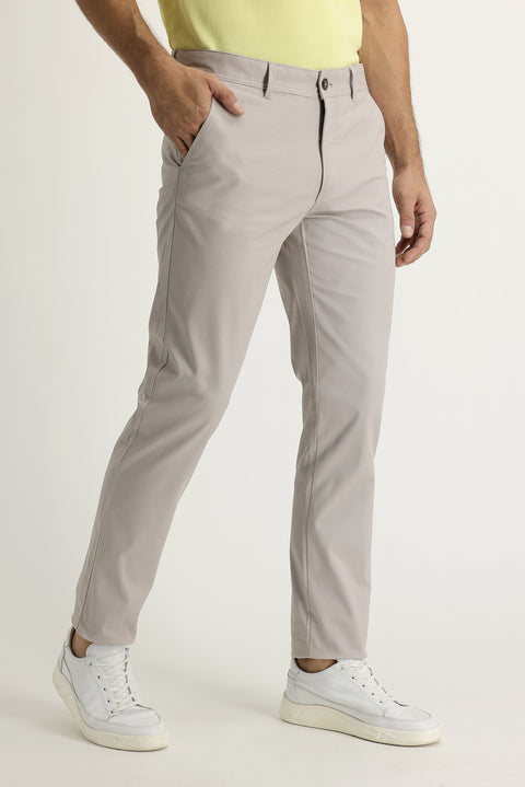 Taş Regular Fit Standart Kesim Likralı Kanvas / Chino Pantolon