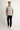Siyah Regular Fit Likralı Kanvas / Chino Pantolon