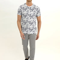 Açık Gri Relaxed Fit Rahat Kesim Likralı Kanvas / Chino Pantolon