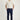 Orta Lacivert Regular Fit Likralı Kanvas / Chino Pantolon