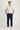 Orta Lacivert Regular Fit Likralı Kanvas / Chino Pantolon