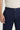 Orta Lacivert Slim Fit Dar Kesim Likralı Kanvas / Chino Pantolon