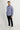 Koyu Lacivert Slim Fit Dar Kesim Likralı Kanvas / Chino Pantolon