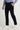 Koyu Lacivert Regular Fit Likralı Kanvas / Chino Pantolon