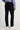Koyu Lacivert Slim Fit Dar Kesim Likralı Kanvas / Chino Pantolon
