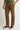 Açık Kahve  Regular Fit Likralı Kanvas / Chino Pantolon