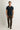 Orta Kahve Regular Fit Likralı Kanvas / Chino Pantolon